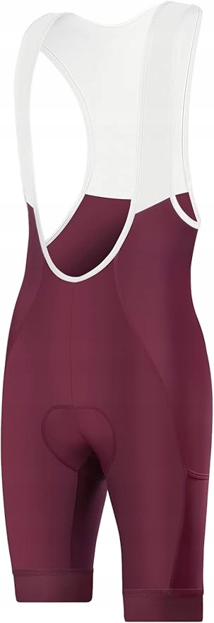 Spodenki rowerowe na szelkach bibsy męskie M