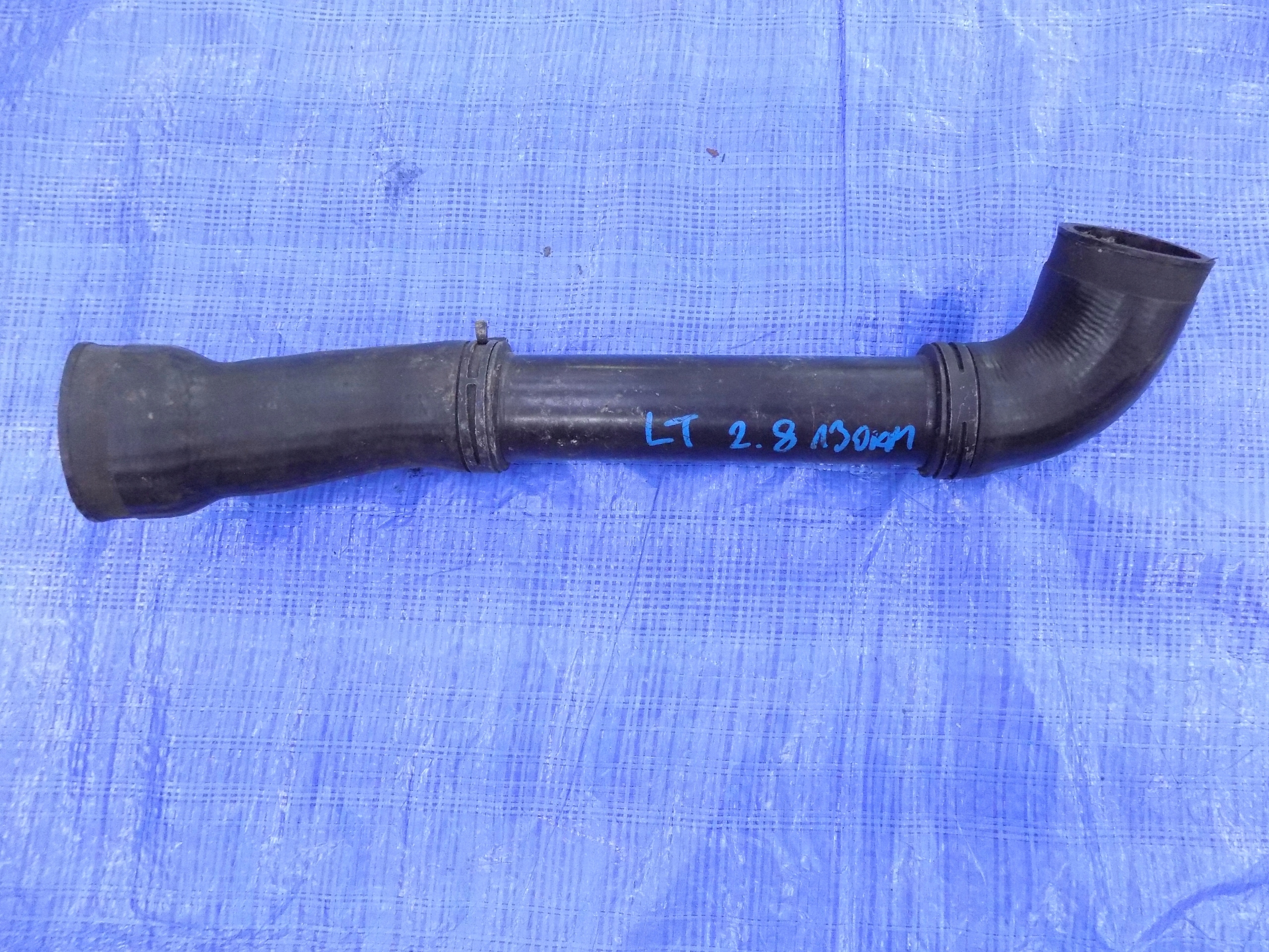 rohr Schlauch intercooler luft VW LT 2,8 TDI