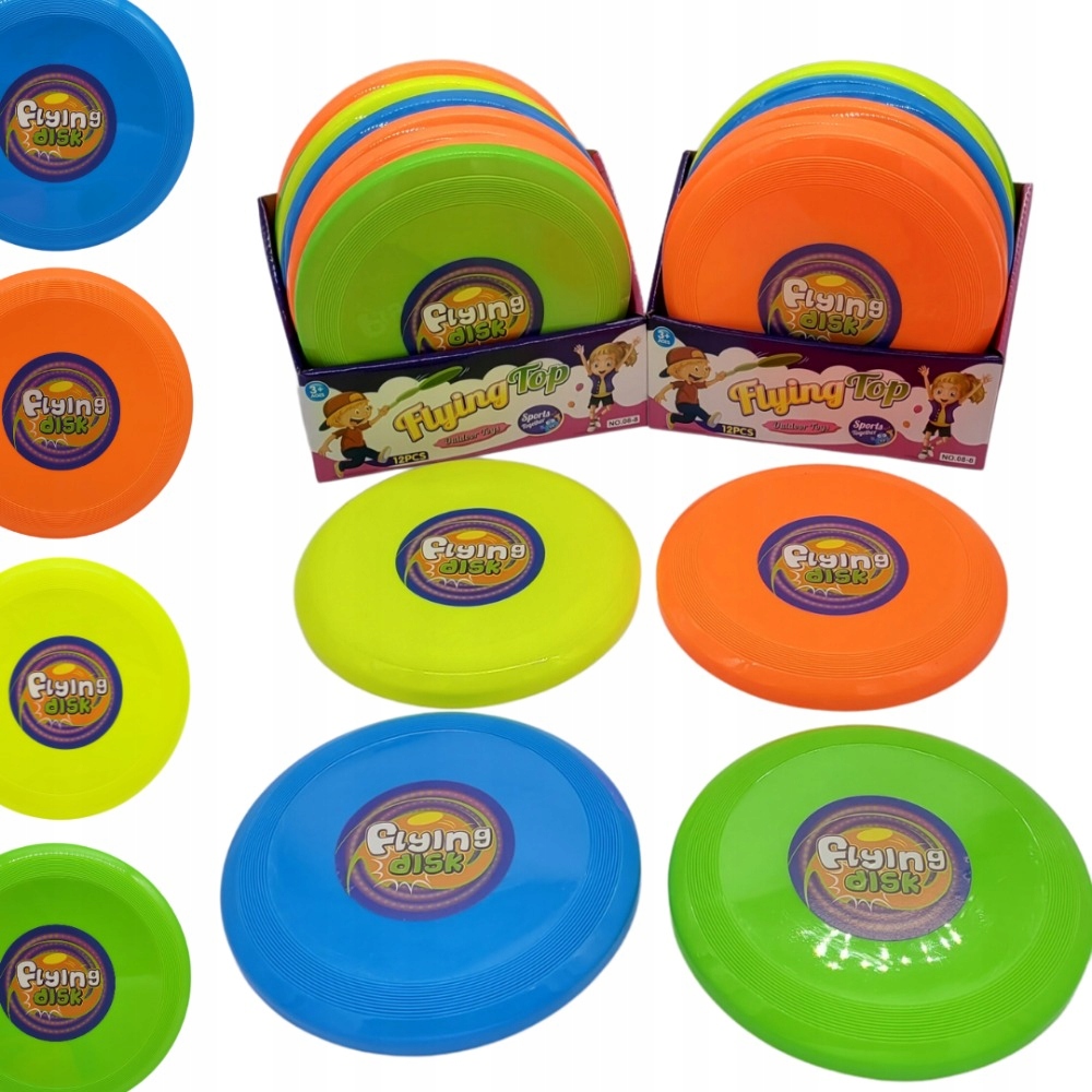 FRISBEE DYSK LATAJĄCY 24 cm PEŁNE RINGO Marka inna