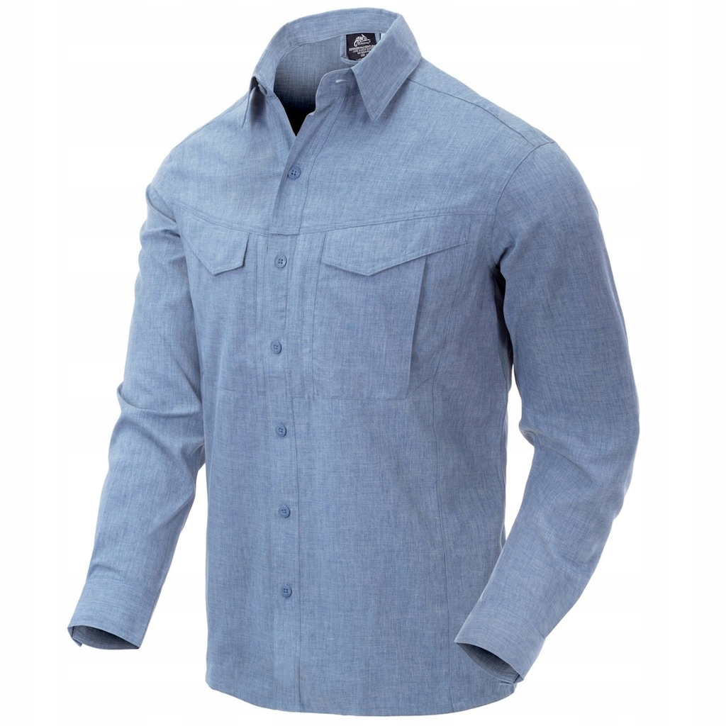 Koszula taktyczna mundurowa Helikon-Tex Defender Mk2 Gentleman Light Blue S