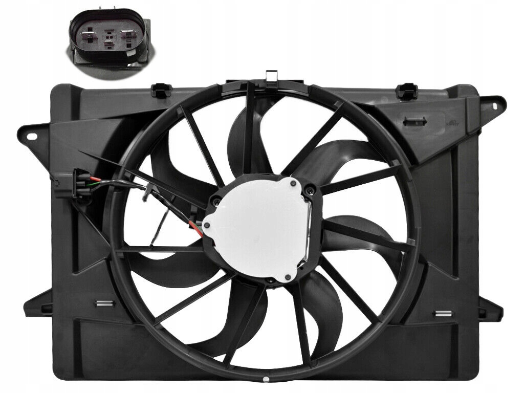 WENTYLATOR CHŁODNICY CHRYSLER PACIFICA 2017- HYBRYDA