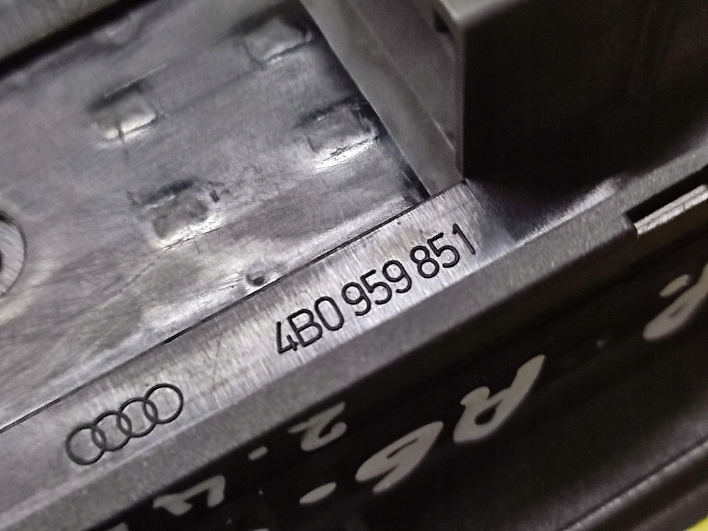 AUDI A6 C5 window control switch 4B0959851