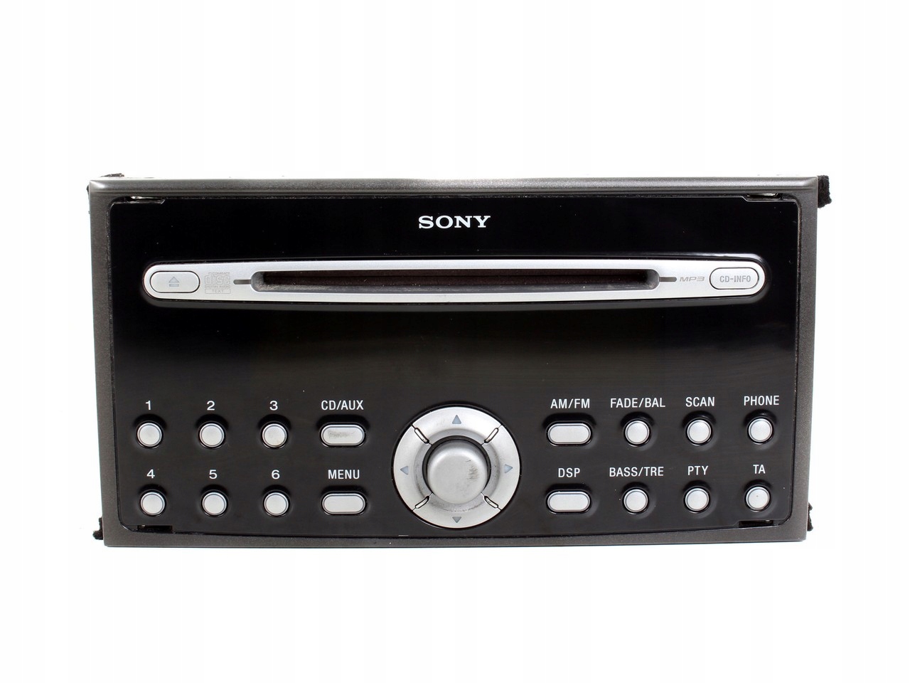 РАДИО ПРОИГРЫВАТЕЛЬ CD Mp3 SONY + КОД FORD FOCUS Mk2 C-MAXm5t18c815bk