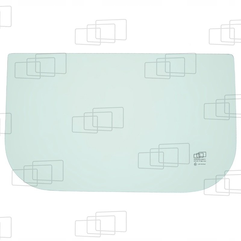 sklo pro bagru Daewoo přední spodní 2903-0049