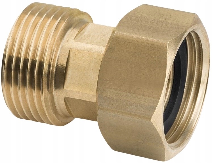 Półśrubunek Mosiądz 1x1"cal