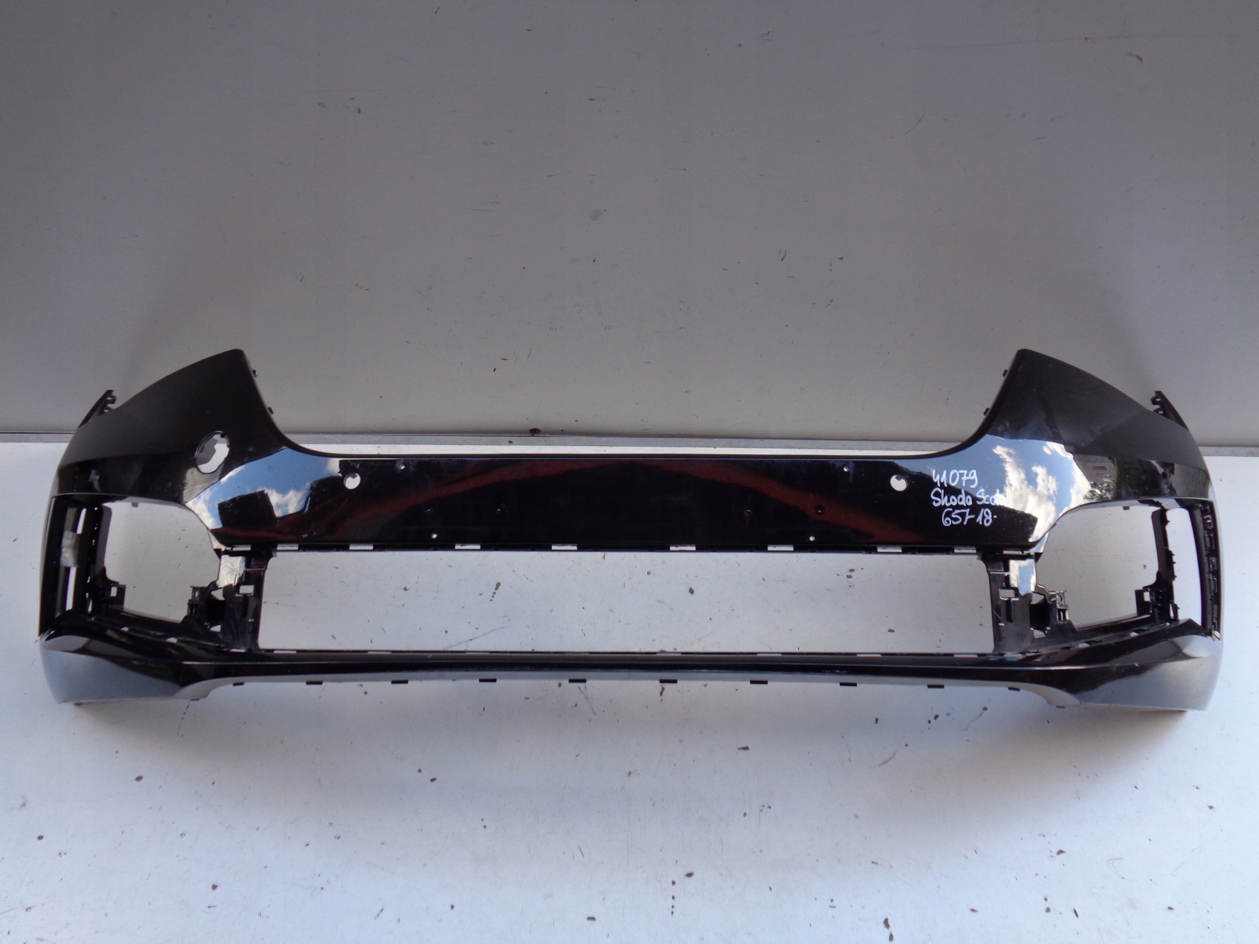 front bumper SKODA SCALA 657 18- NR 41079