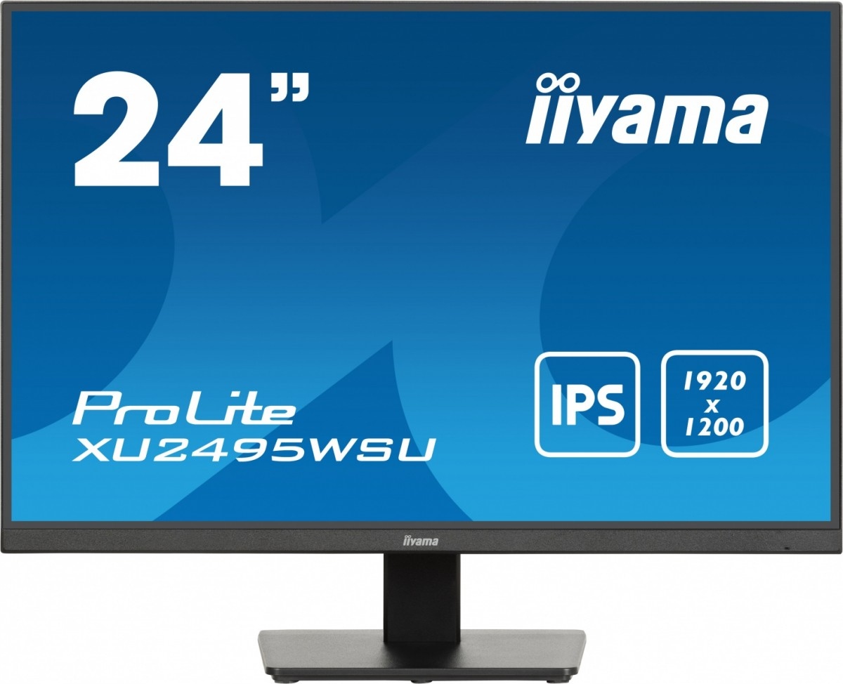 Iiyama Monitor 24 cale XU2495WSU-B7 Ips 16:10 300cd 4ms Hdmi Dp Usb
