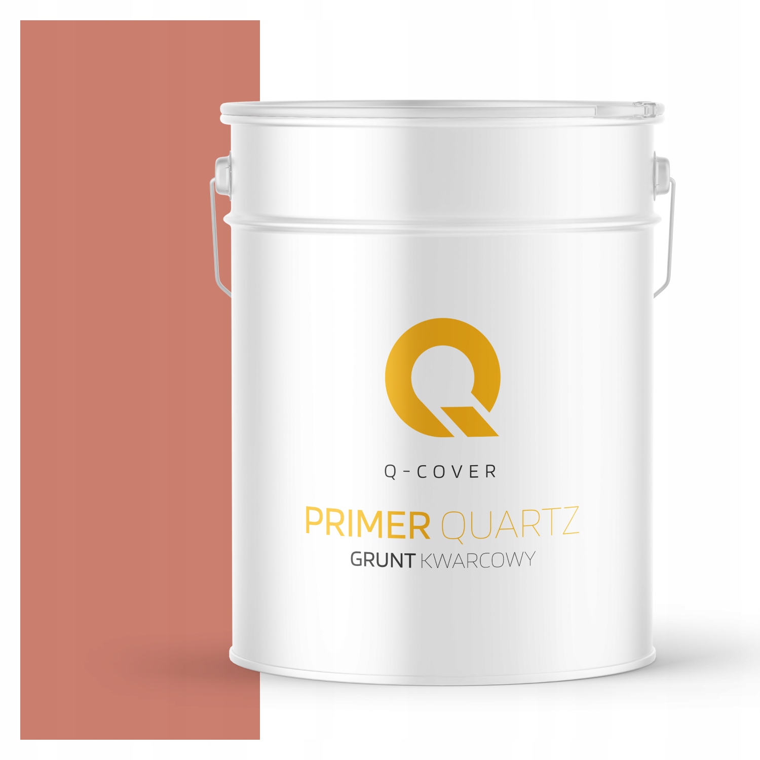 Křemenný Podklad Pod Silikonovou Omítku Lososová Barva F315 15 Kg