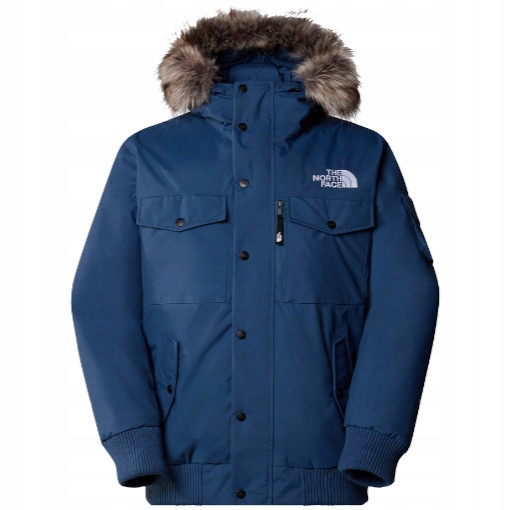 Kurtka The North Face M Recycled Gotham Jacket Męska Granatowy XL