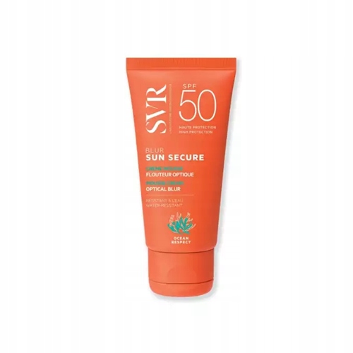 Svr Sun Secure Blur SPF50+ Wygładzający krem-mus 50 ml