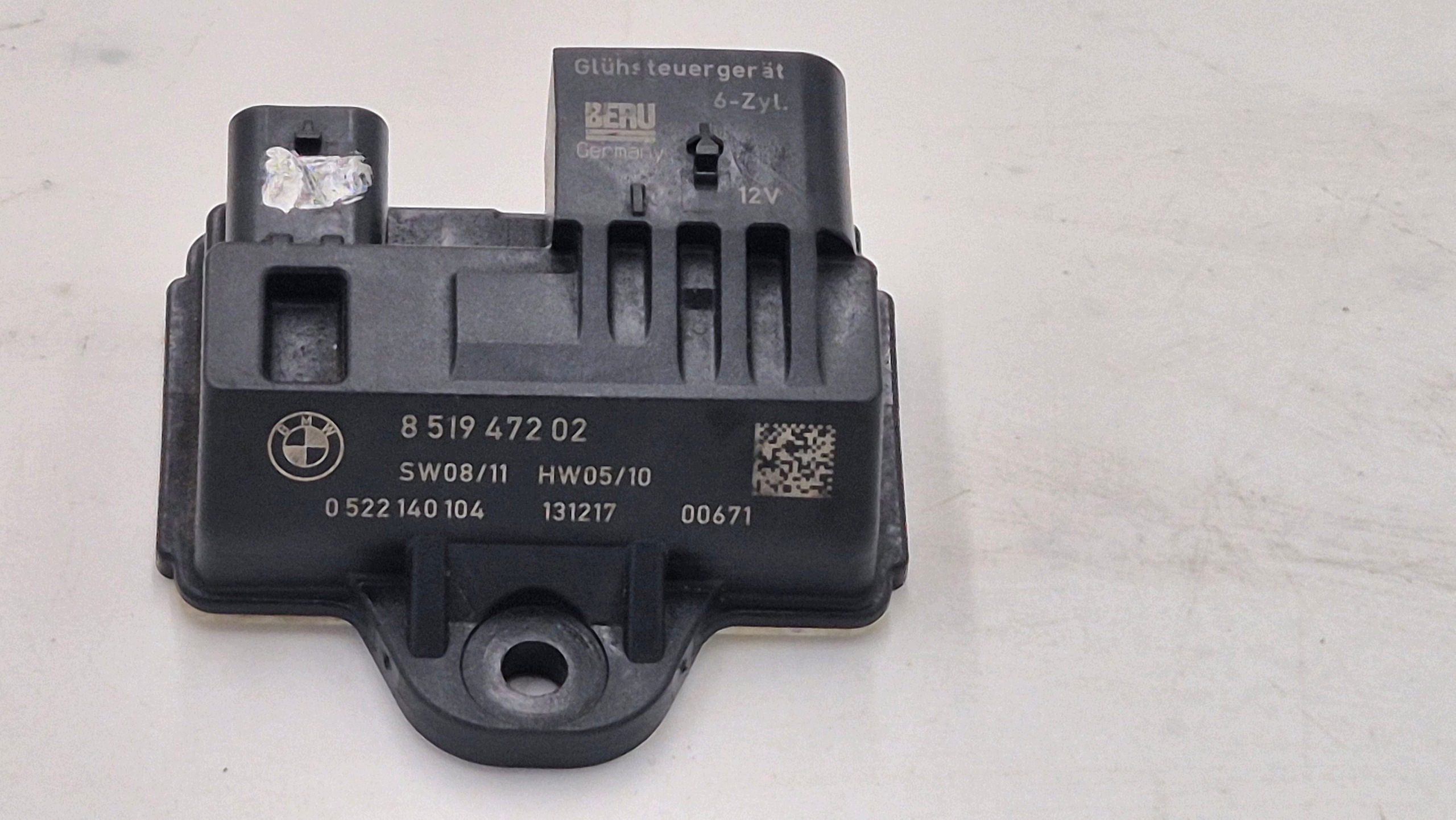 relay plugs ZAROWYCH BMW 5 851947202