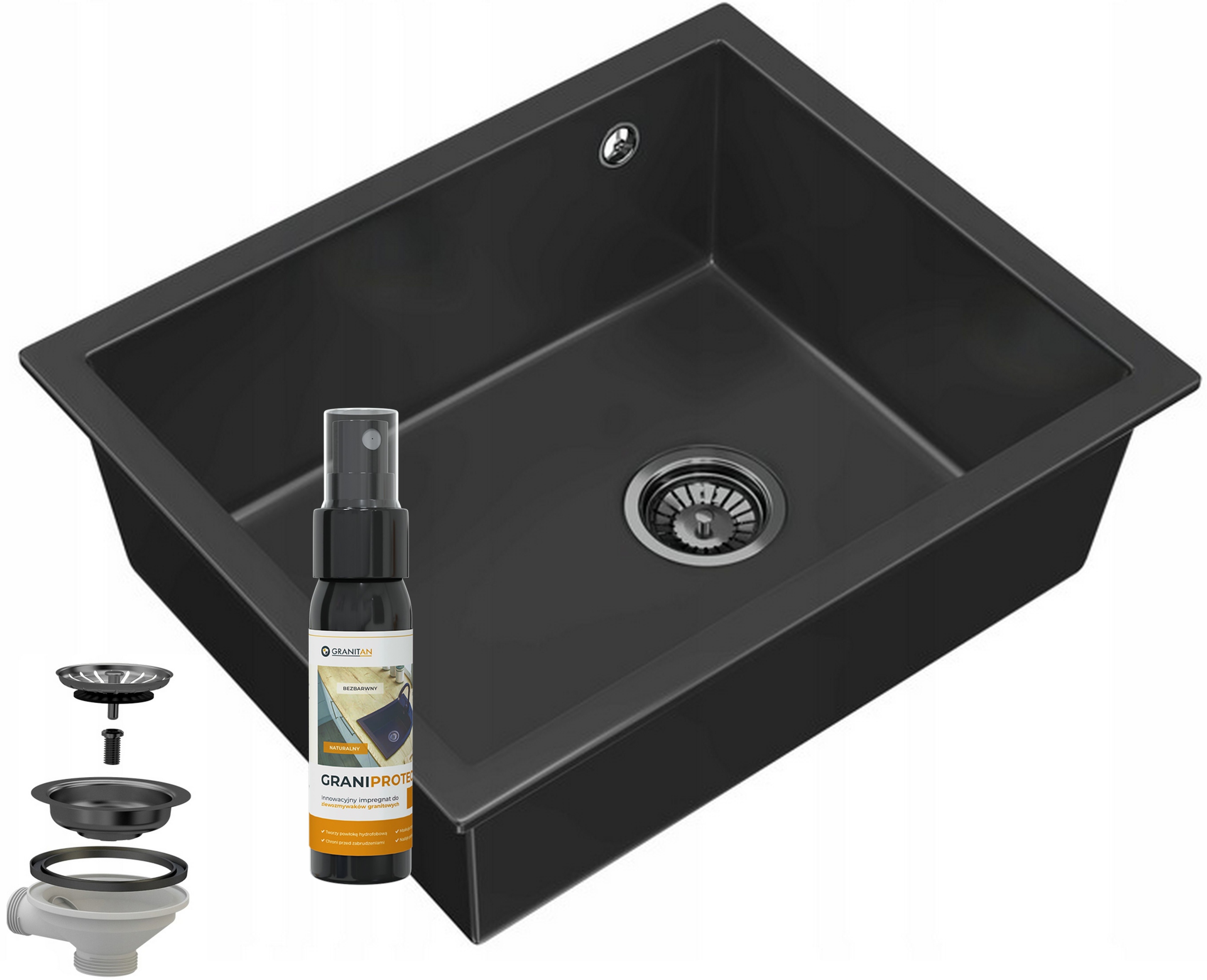 Podstolový Závesný Drez Salix Granitan