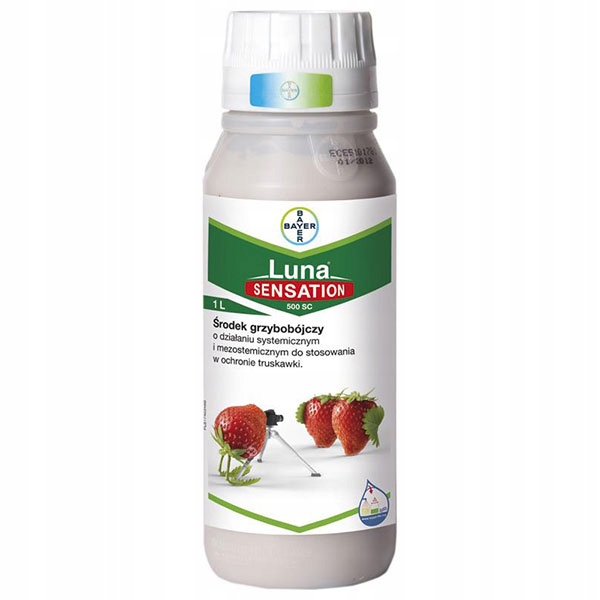 Luna Sensation 500SC 1L zwalczanie chorób Truskawka Jagodowe Fasolka