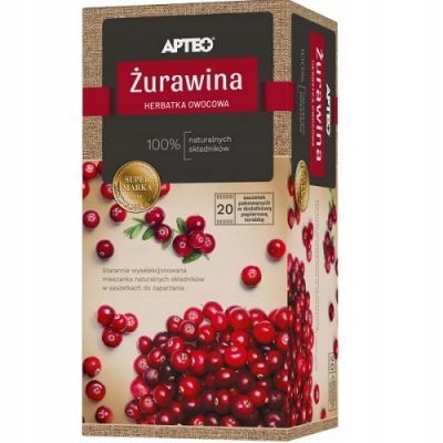 

Żurawina 20 saszetek Apteo Natura