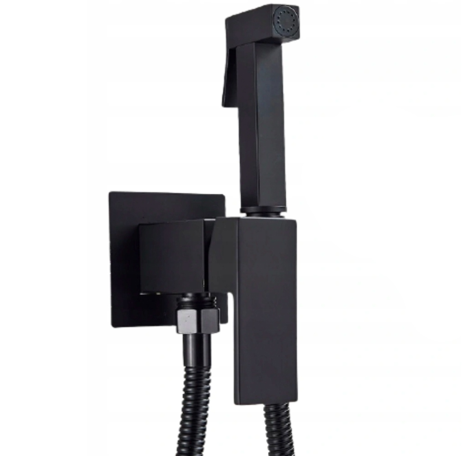 ZESTAW PODTYNKOWY BATERIA BIDETOWA BIDETOWY BIDET CZARNY