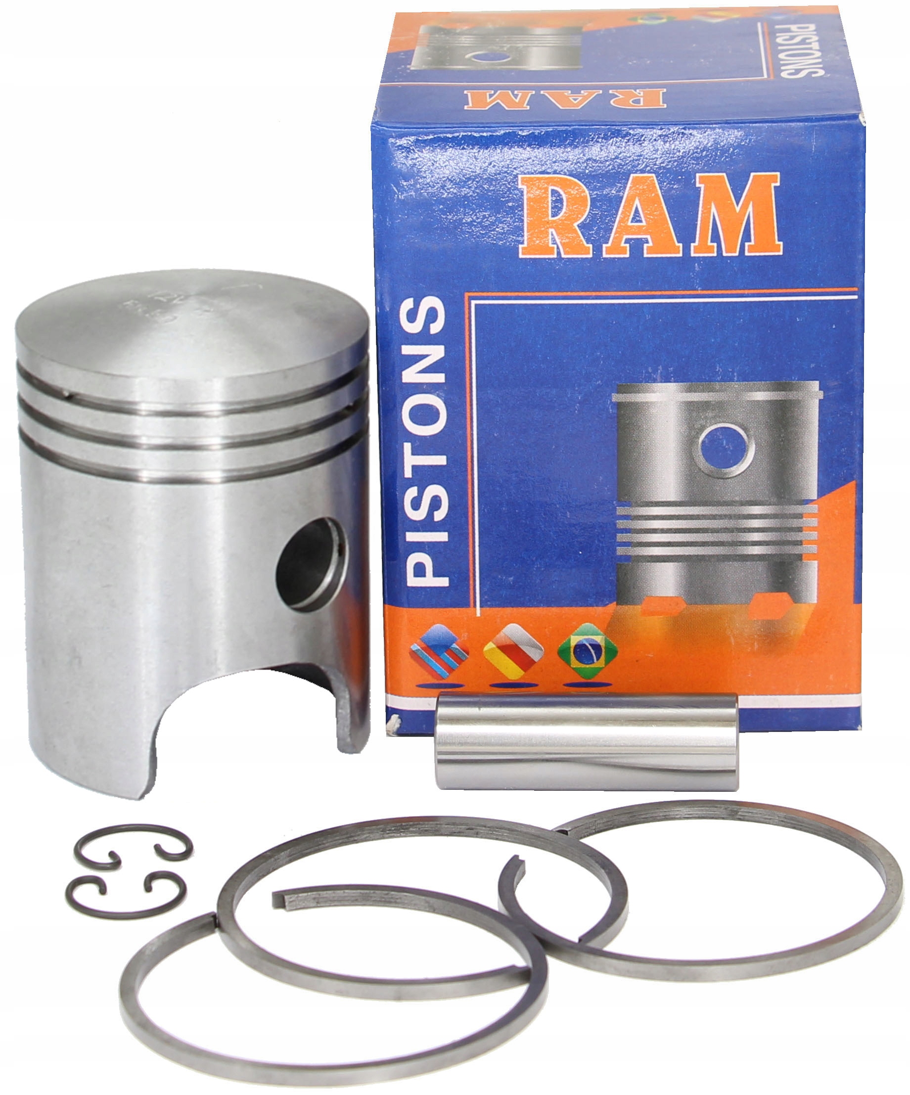 TŁOK TŁOKI RAM JAWA TS 350 12V PRAWY LEWY 59.75 Producent Barter