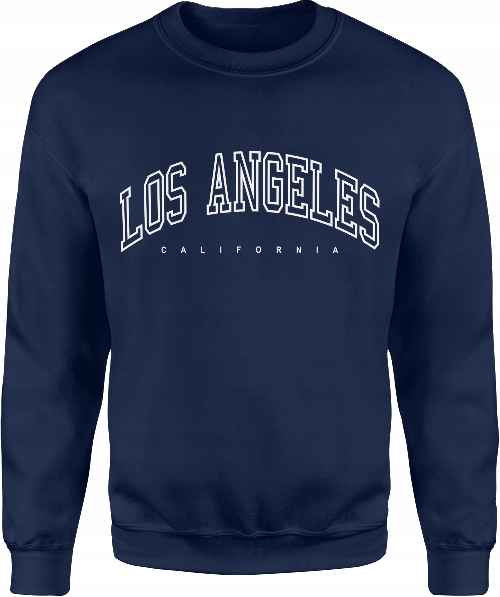 

Bluza Los Angeles California Usa La Męska Rozm M