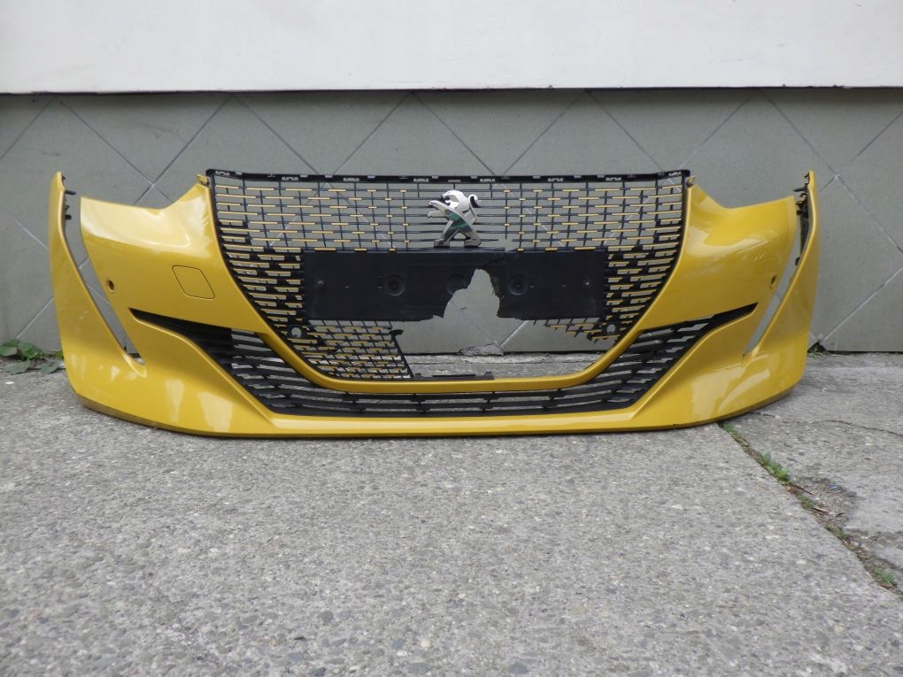 PEUGEOT 208 II GT LINE 19- front bumper