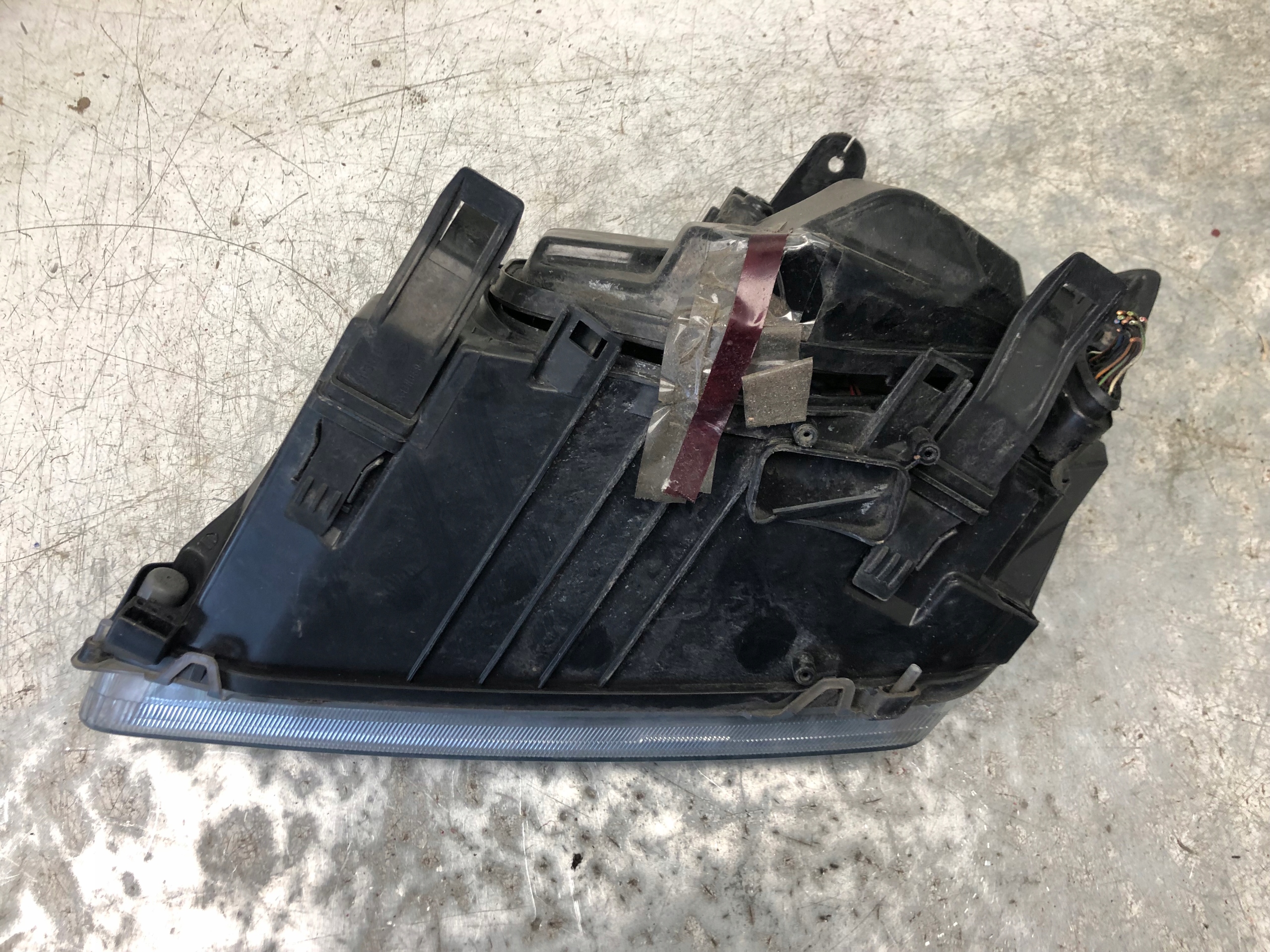 light right front FORD FOCUS MK2