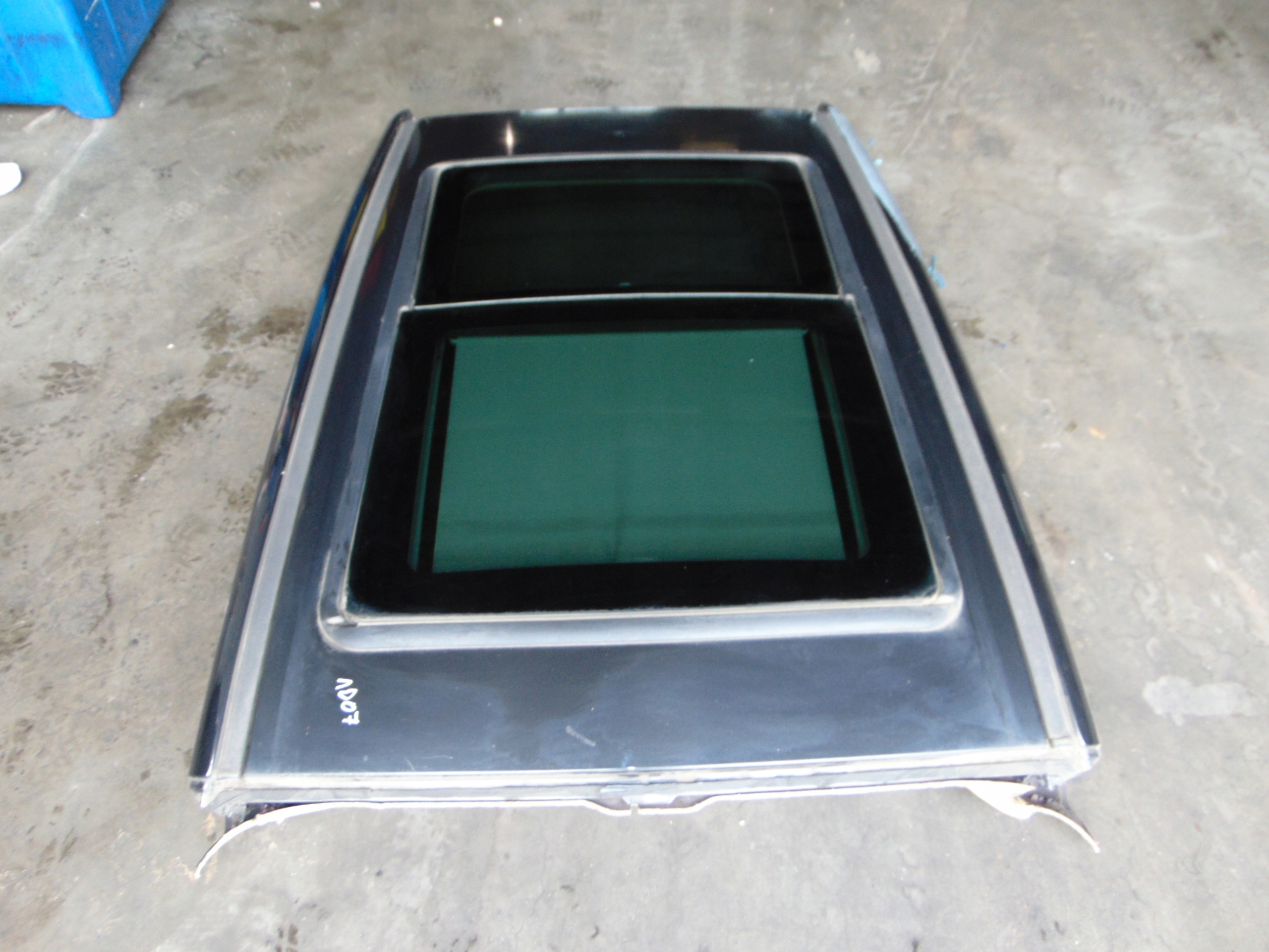 PEUGEOT 1007 FENSTER dach dach Schiebedach PANORAMA SUFIT KPL