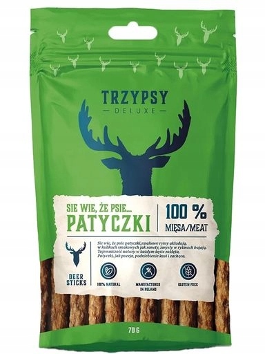 5 x TrzyPsy Tyčinky Jelen 70 g