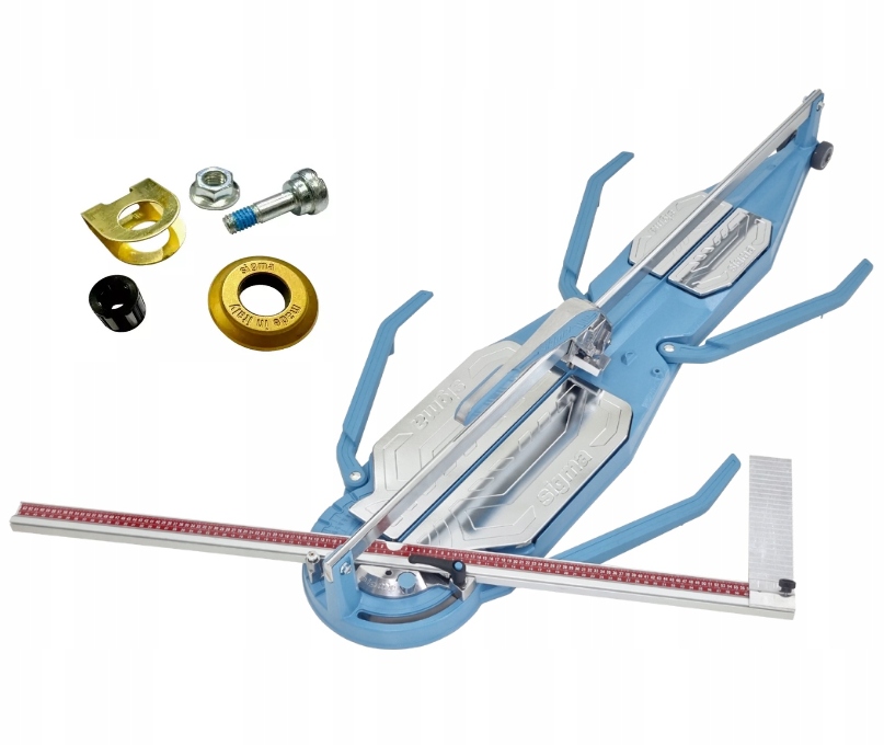 Sigma Řezačka Glazurovací stroj Slinuté Dlažby Ruční Nex 4EN 125CMKOLEČKO