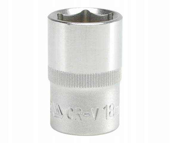 

Yato Nasadka Sześciokątna Krótka 1/2" 18MM