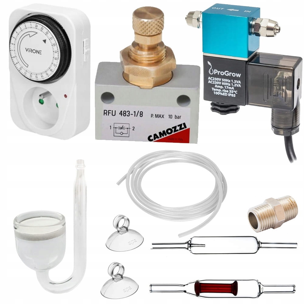 Levně Sada CO2 Professional bez láhve a redukčního ventilu