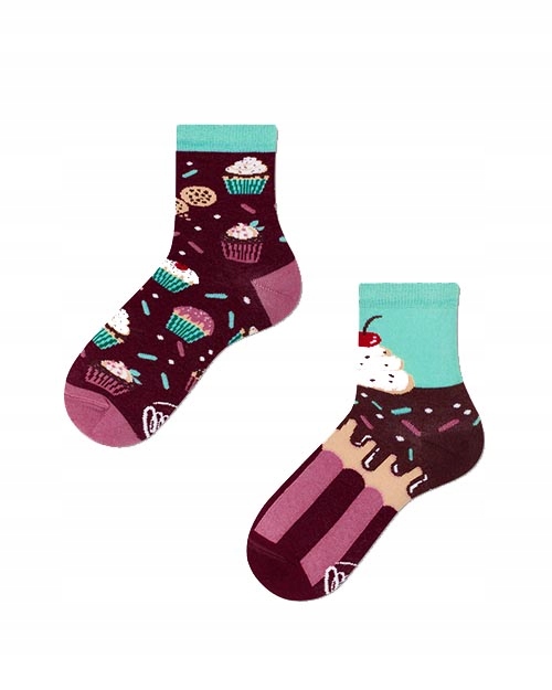 

Skarpety Dziecięce Manymornings The Cupcake 31-34