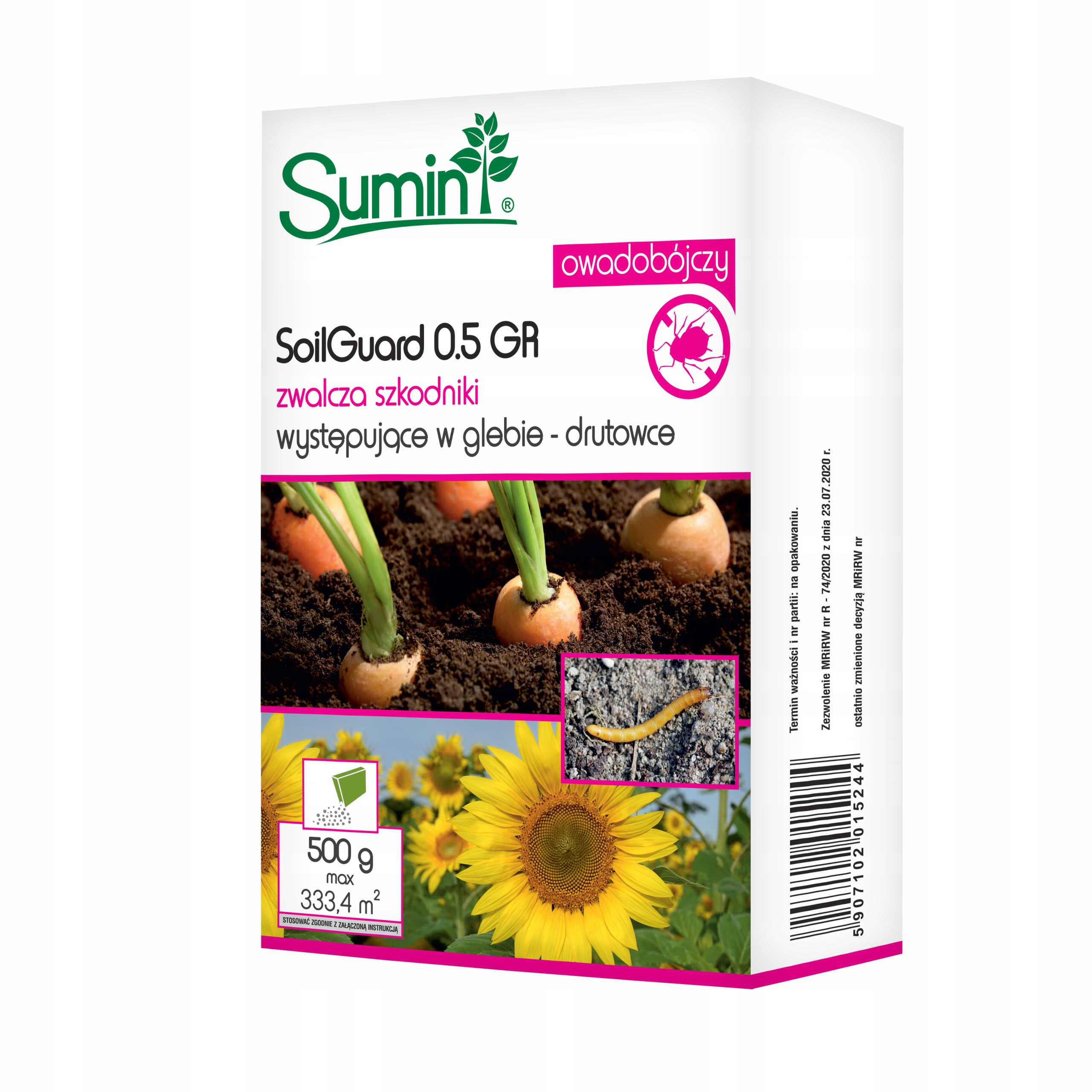 Soilguard 0,5 GR 500g | Sumin |