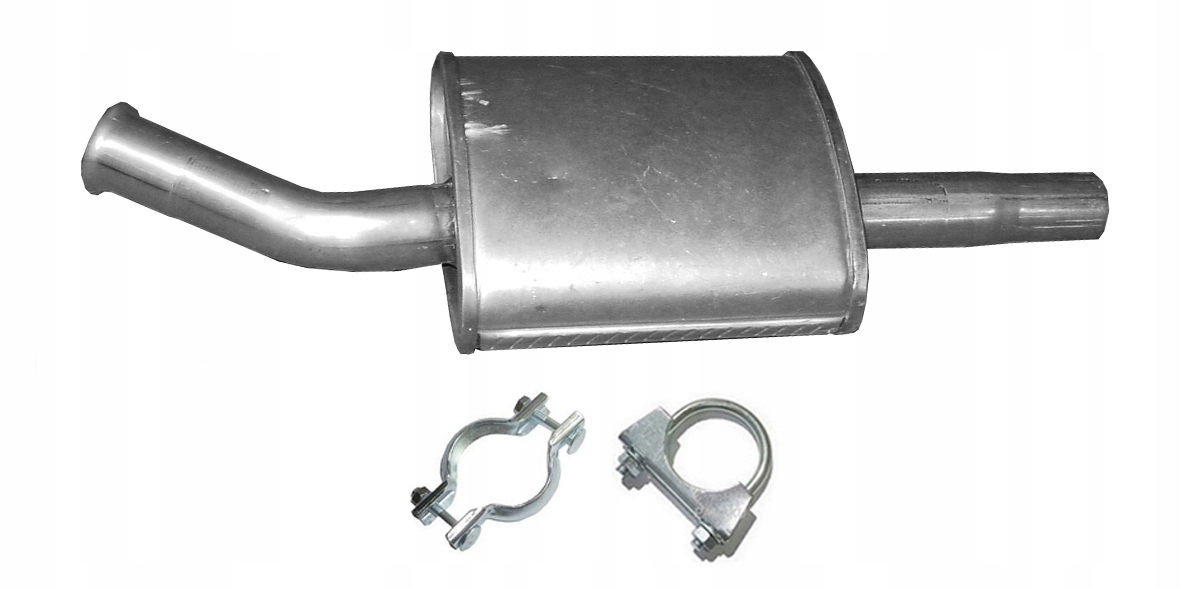 Renault Twingo 1.2 16V 55 kW (2001-2012) Tlumič