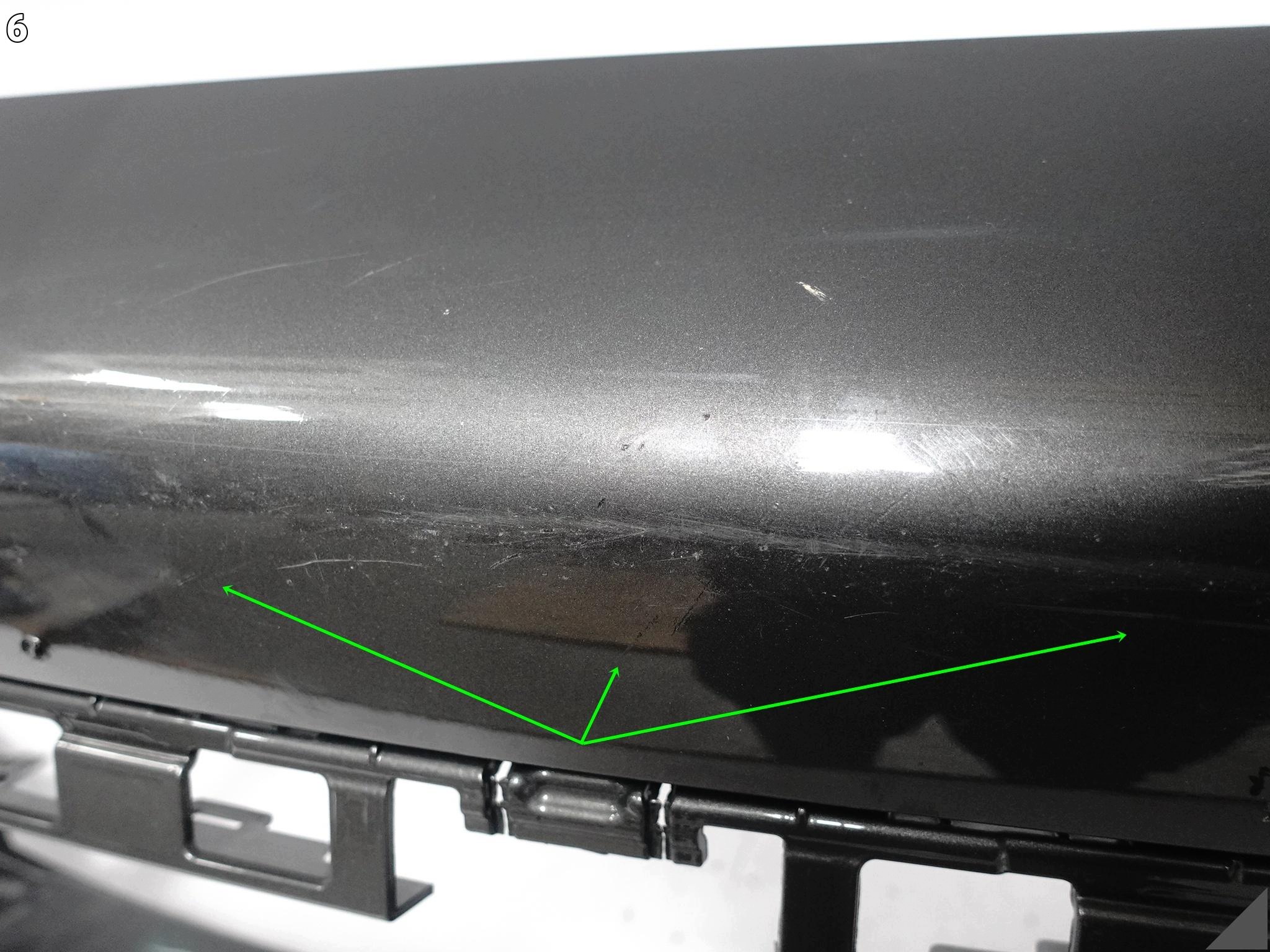PORSCHE 911 992 TURBO S 20- bumper BUMPER front ACHATGRAU