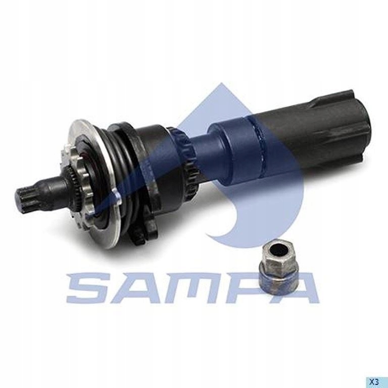 Samoregulační Svorka Ham.knorr Hvězdička Sampa 096.032