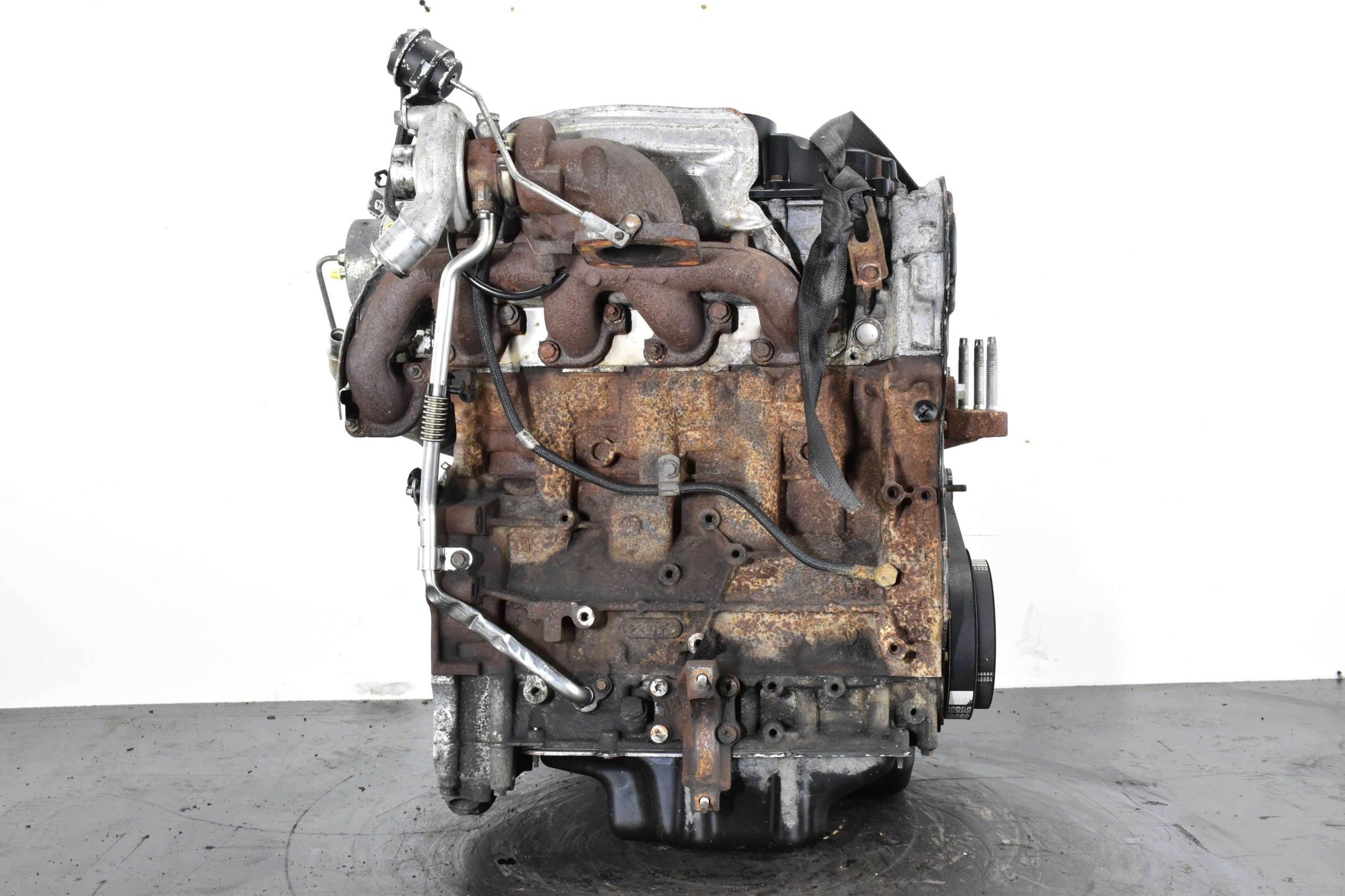 engine FORD TRANSIT MK7 VII 2.2TDCI 85KM 2006-2011r QVFA P8FA @@ VAT @@