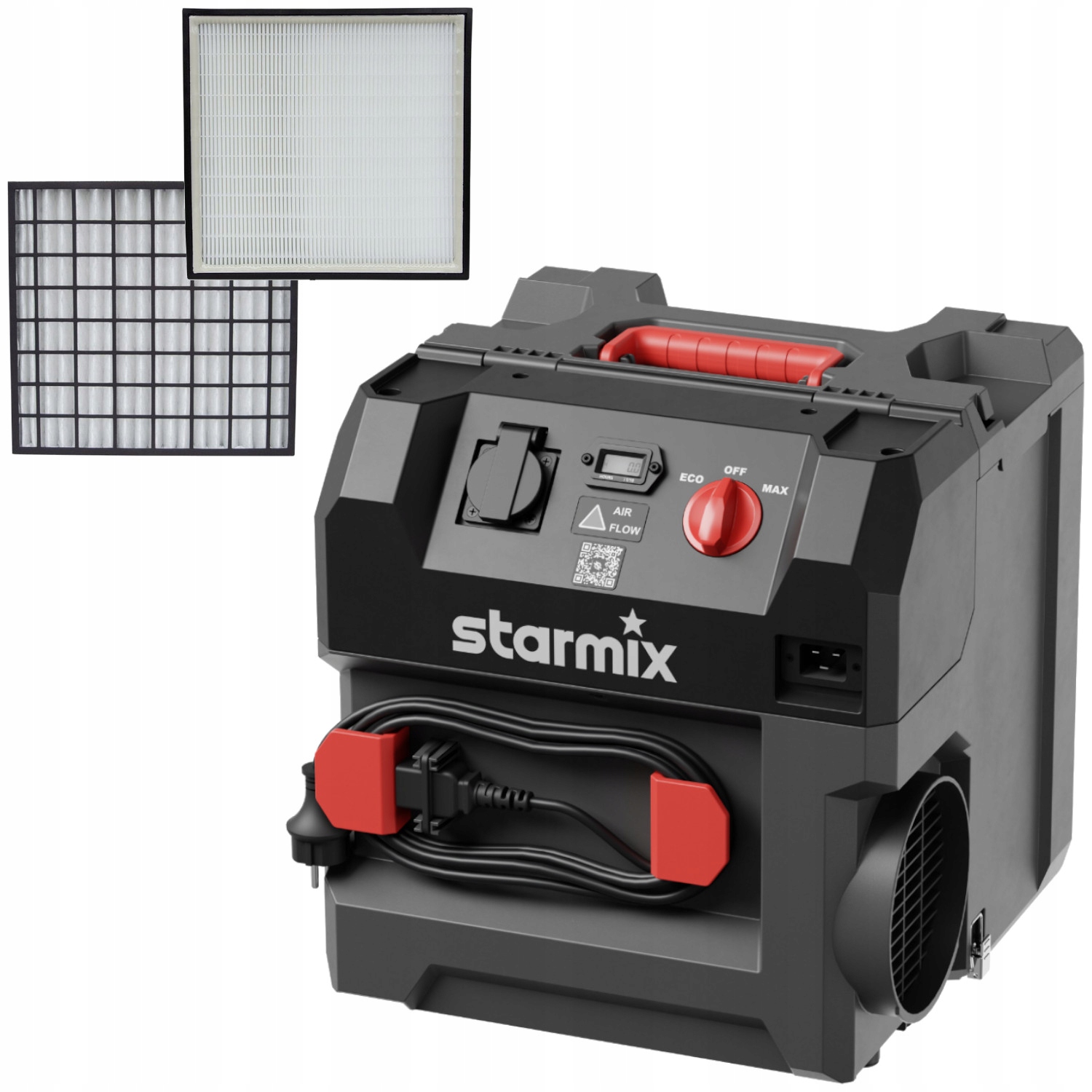 Starmix Oczyszczacz powietrza przemysłowy profesjonalny Aeroxx 130224