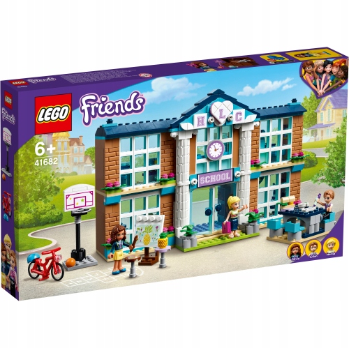 Lego Friends 41682 – Škola Ve Městě Heartlake