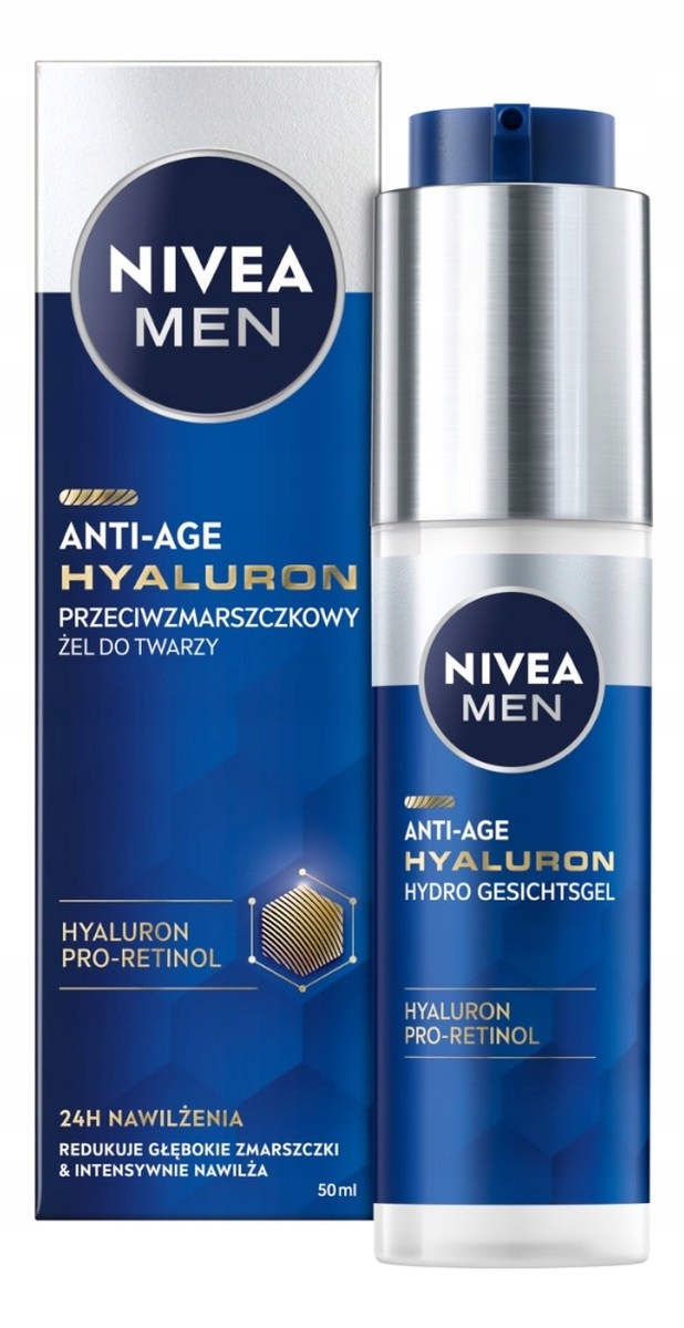 Nivea Men Hyaluron Gel 50 ml