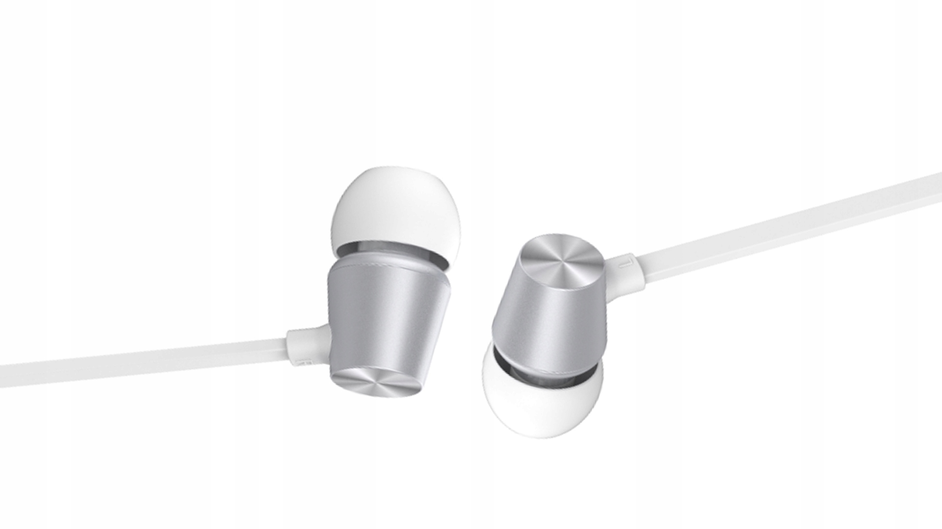 SŁUCHAWKI SWISSTEN METAL DYNAMIC YS500 BIAŁE Kolor biały