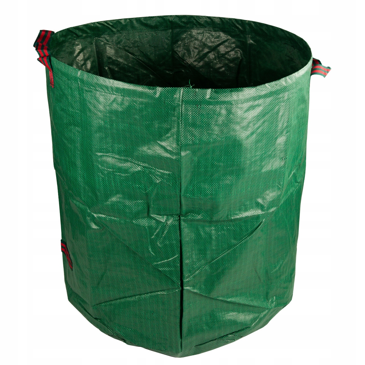 WOREK OGRODOWY 120L KOSZ NA LIŚCIE ODPADY DUŻY Z USZAMI WIELOFUNKCYJNY Długość 1 m