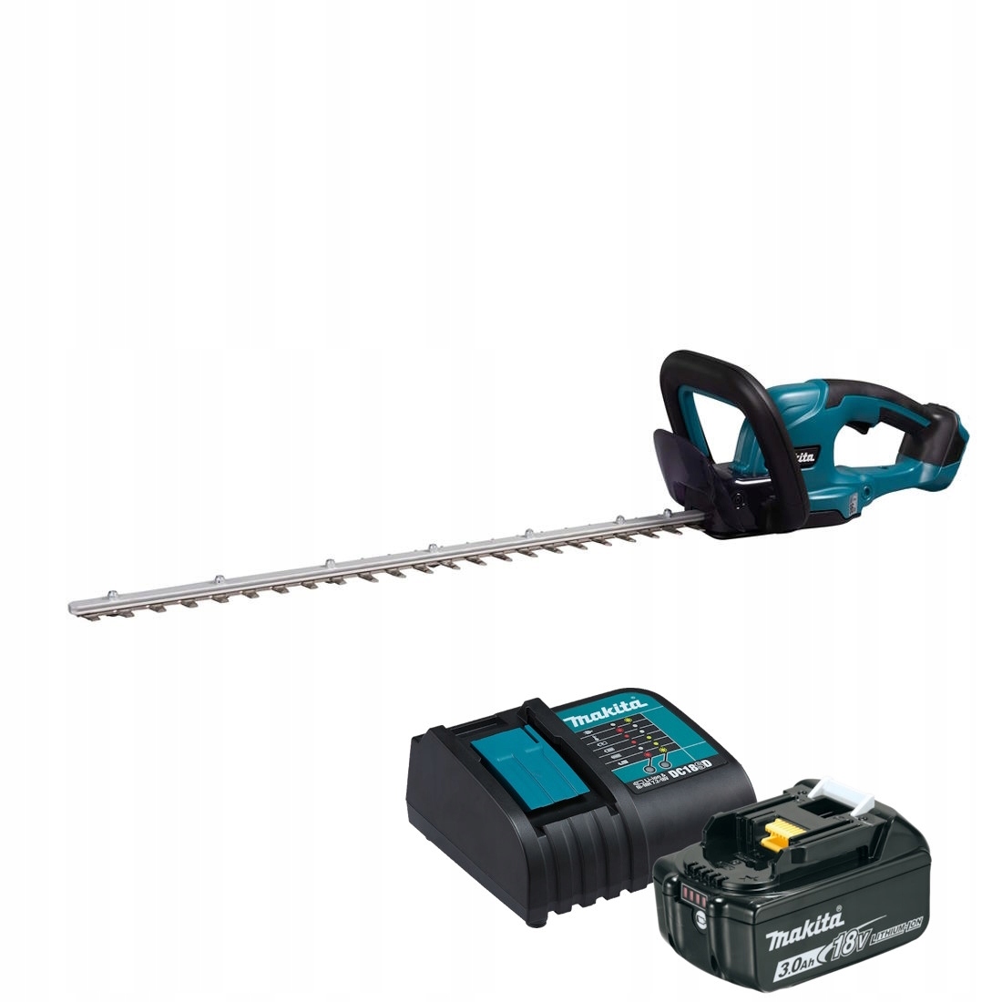 Nożyce Akumulatorowe Do Żywopłotu 600MM 18V 1*3.0AH Li-jon Makita