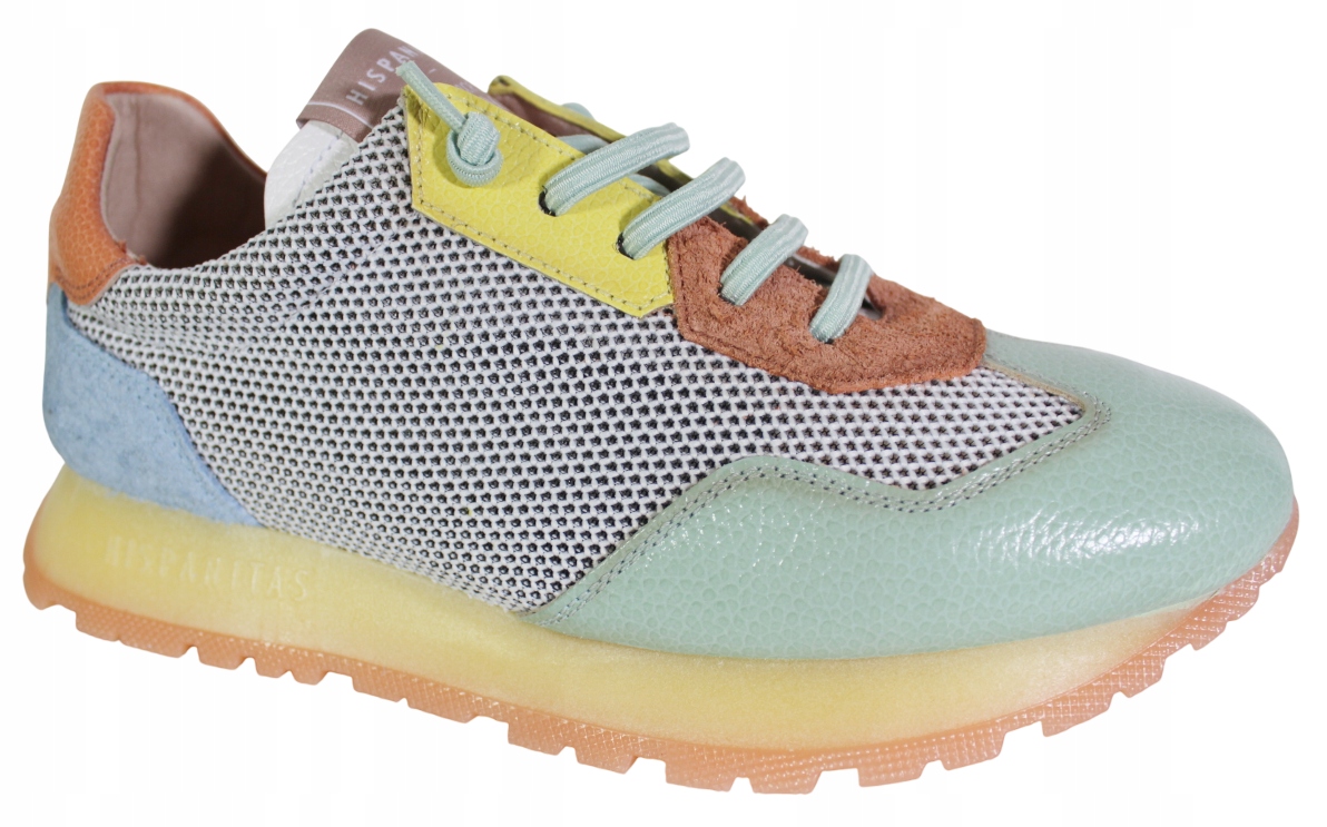 Tenisky Hispanitas CHV253869 Kůže CERVO-V25 Eucalipto vel.39