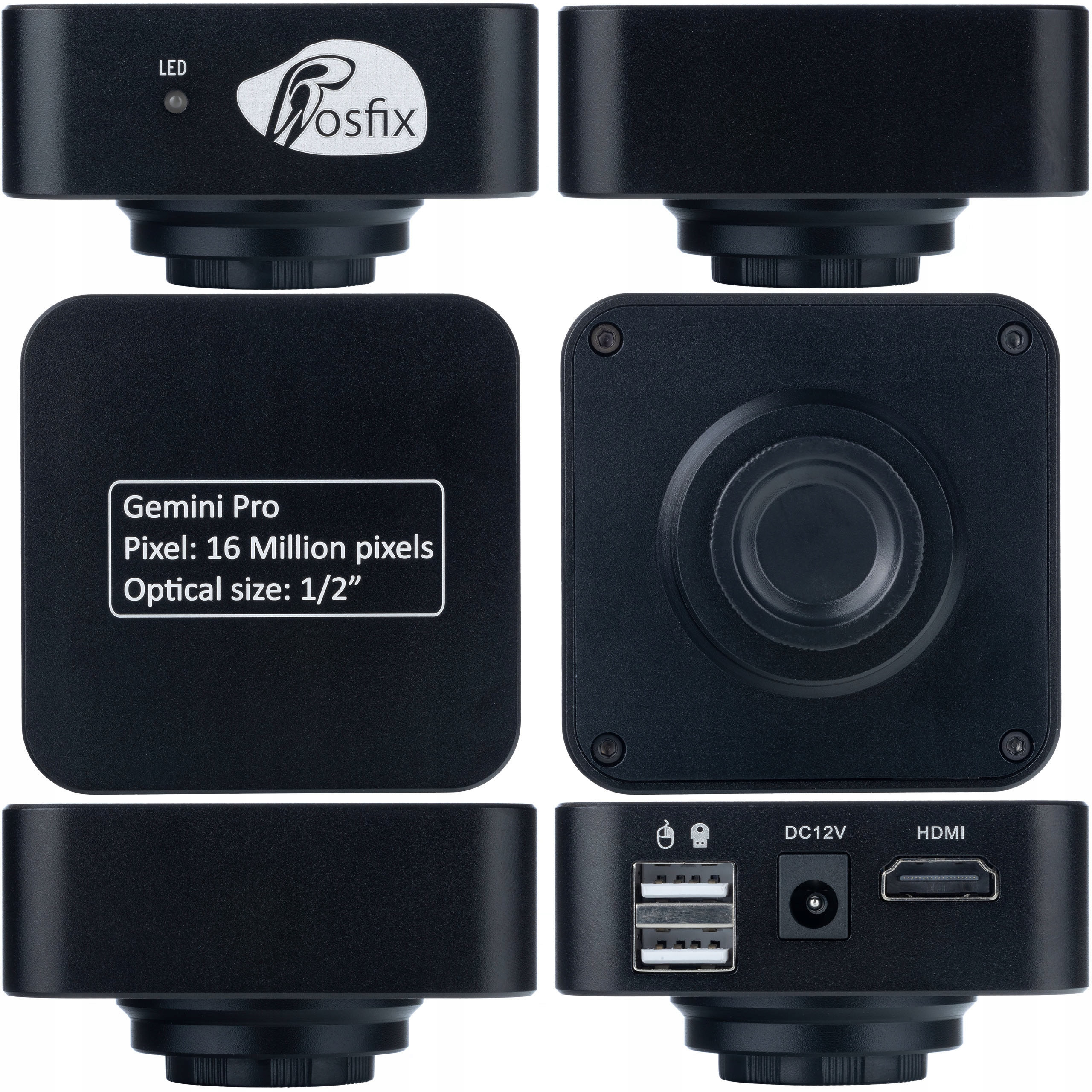 KAMERA DO MIKROSKOPU SONY ROSFIX GEMINI PRO Z FUNKCJĄ POMIARU C-MOUNT CMOS Stan opakowania oryginalne