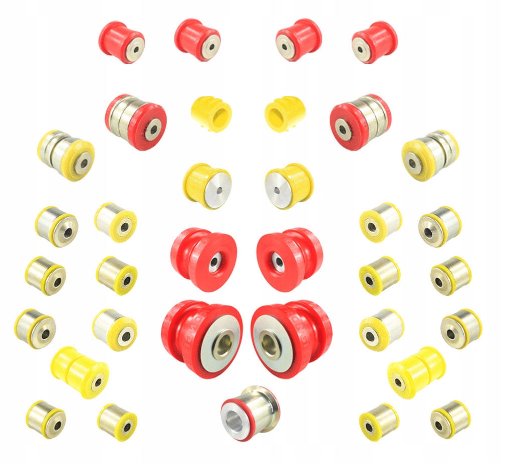 Kompletní sada zavěšení Mercedes CL C216 (06-14) Rwd třídy S W221 33MM