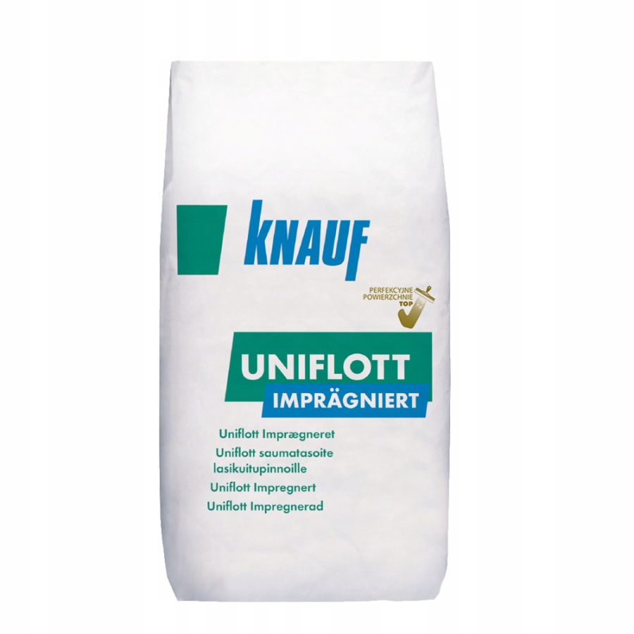 

Knauf Uniflott impregnowany gips szpachlowy 5 kg