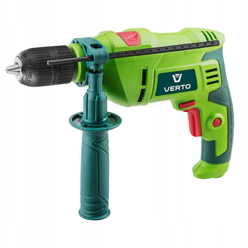Wiertarka udarowa 600W VERTO 50G539