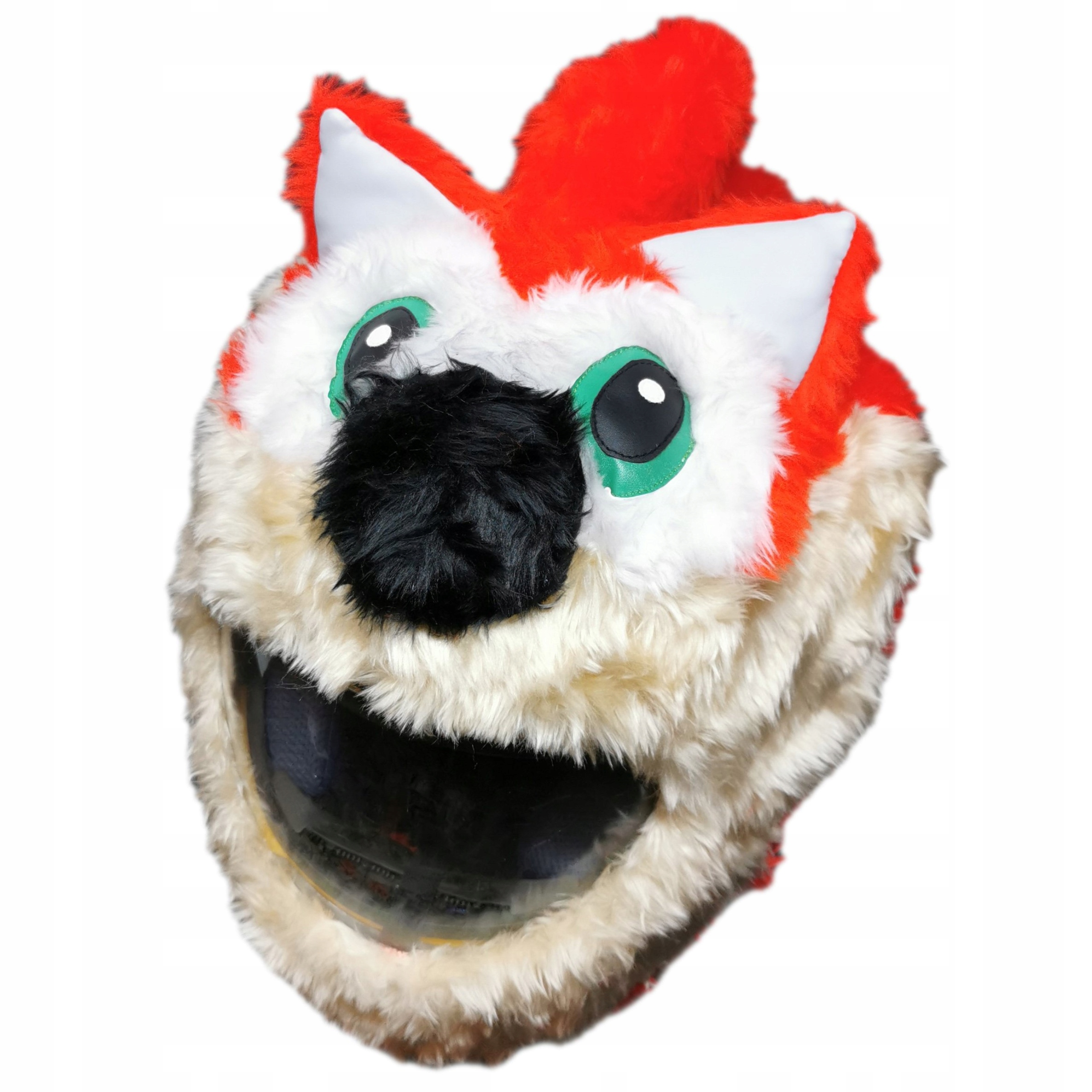 Čepice Na Přilbu, Návlek Na Motocyklovou Přilbu Veselý Povlak Na Motohelmu