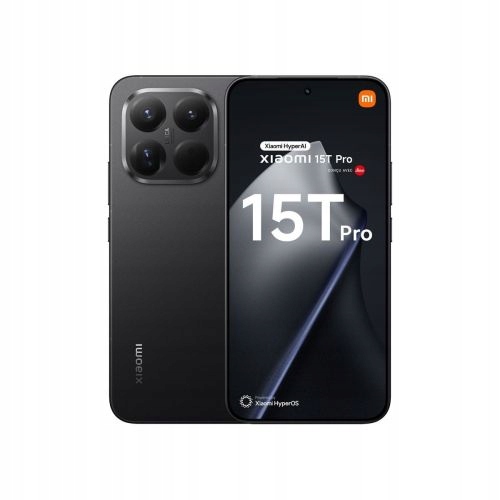 Xiaomi 15T Pro 5G Dual Sim 12GB Ram 256GB No Charger Black Eu MZB0KUHEU
