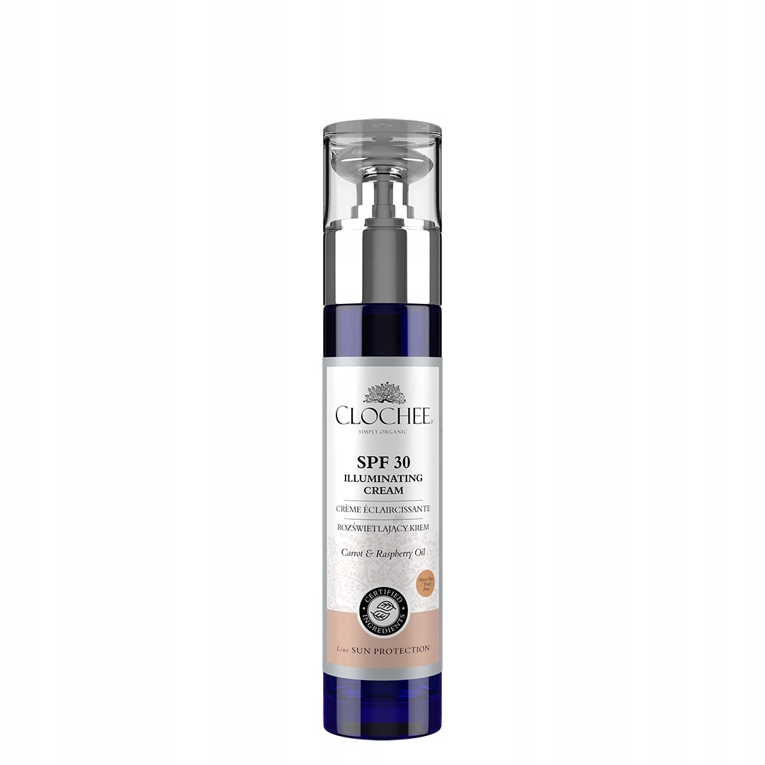 Clochee Rozjasňující krém SPF30 50 ml
