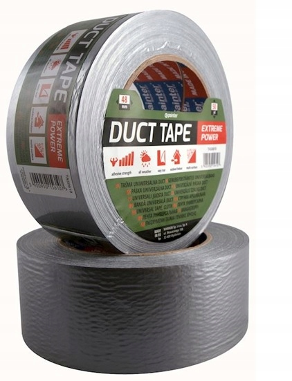 

Taśma Uniwersalna Naprawcza Duct Tape 48mm/5y