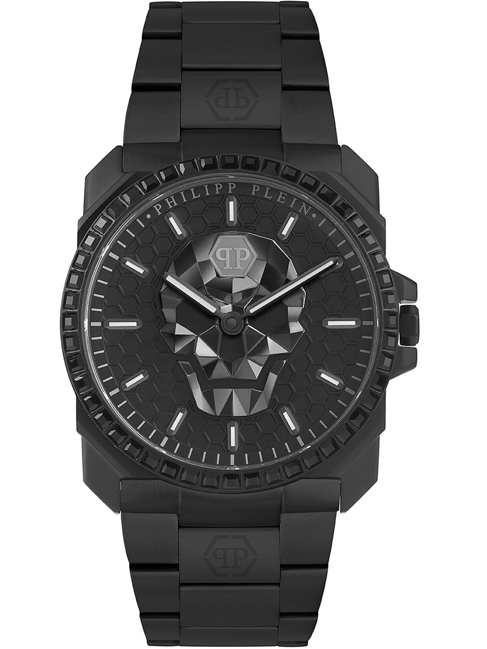 Originální Hodinky Philipp Plein PWLAA0922 The $kull King